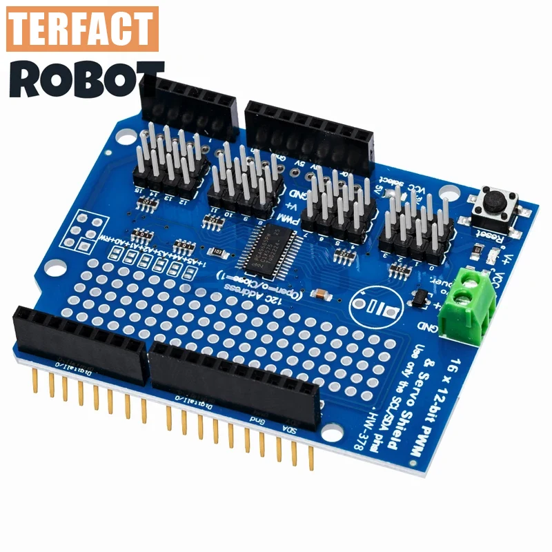Motor/Stepper/Servo/Robot Shield For Arduino I2c V2 Kit W/Pwm Driver Top