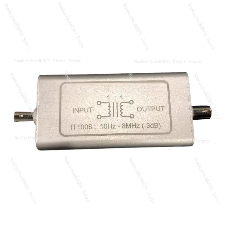 Broadband injection transformer IT1008 signal isolation switching power loop replacing J2101A greater than 10Hz  8.00MHz