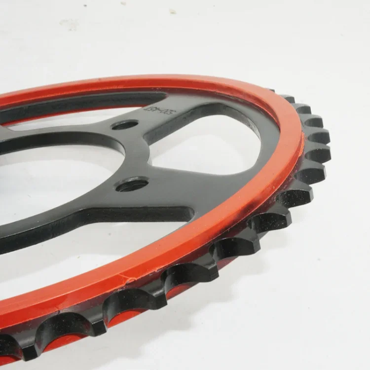 Piñón de transmisión de engranaje de piñón 520-45T silencioso resistente al desgaste para GW250 DL250 GSX250R