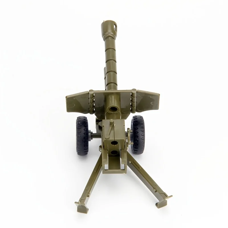 1 PC militare modello fai da te cannone obice interessato blocchi educativi regalo di compleanno adatto per bambini militari