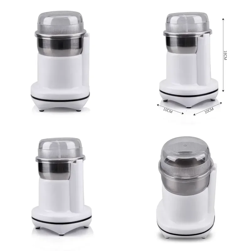 Premium Commercial Electric Espresso Coffee Grinder Hot Sale High Quality Bean Mill for Cafe Home Use