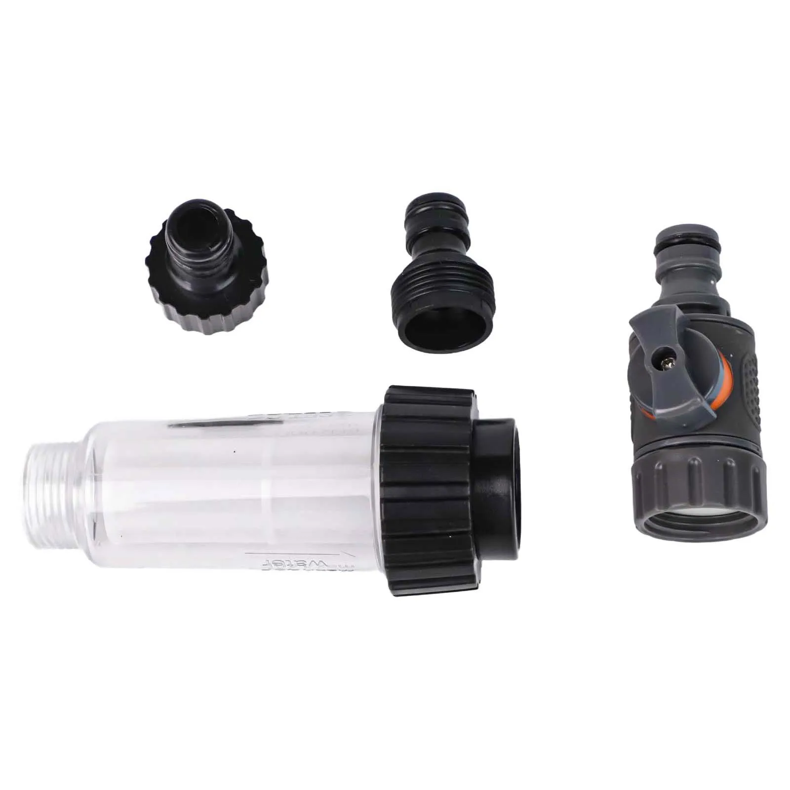 

Quick Adapter System Water Filter Set For Boats For Outdoor Use Controls Water Flow Flexible Applications For Pressure Washers