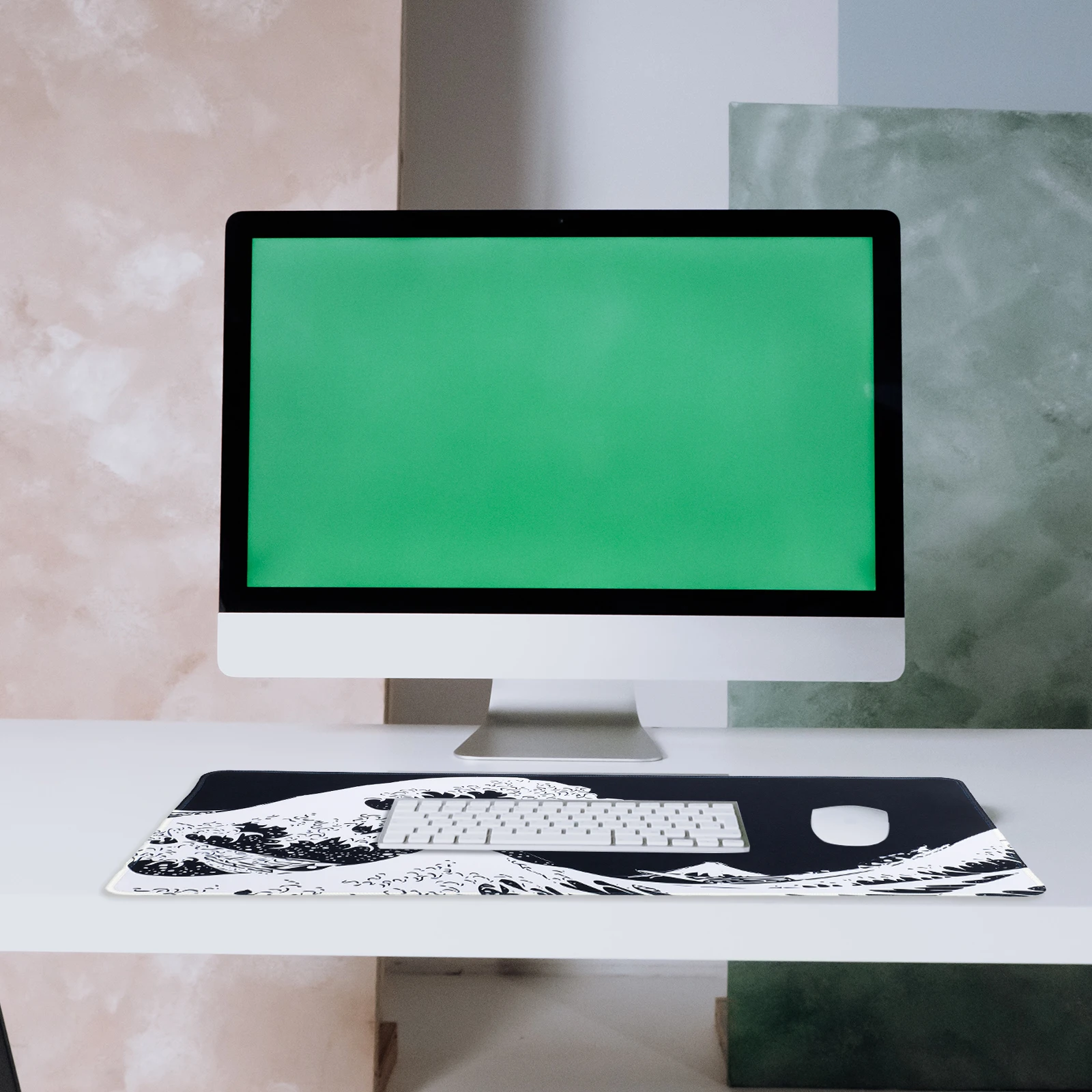 

Современный коврик для мыши толщиной 3 мм, резиновая основа, противоскользящий для игрового офиса, ноутбука, компьютера, высокая плотность, плетение, удобная поверхность