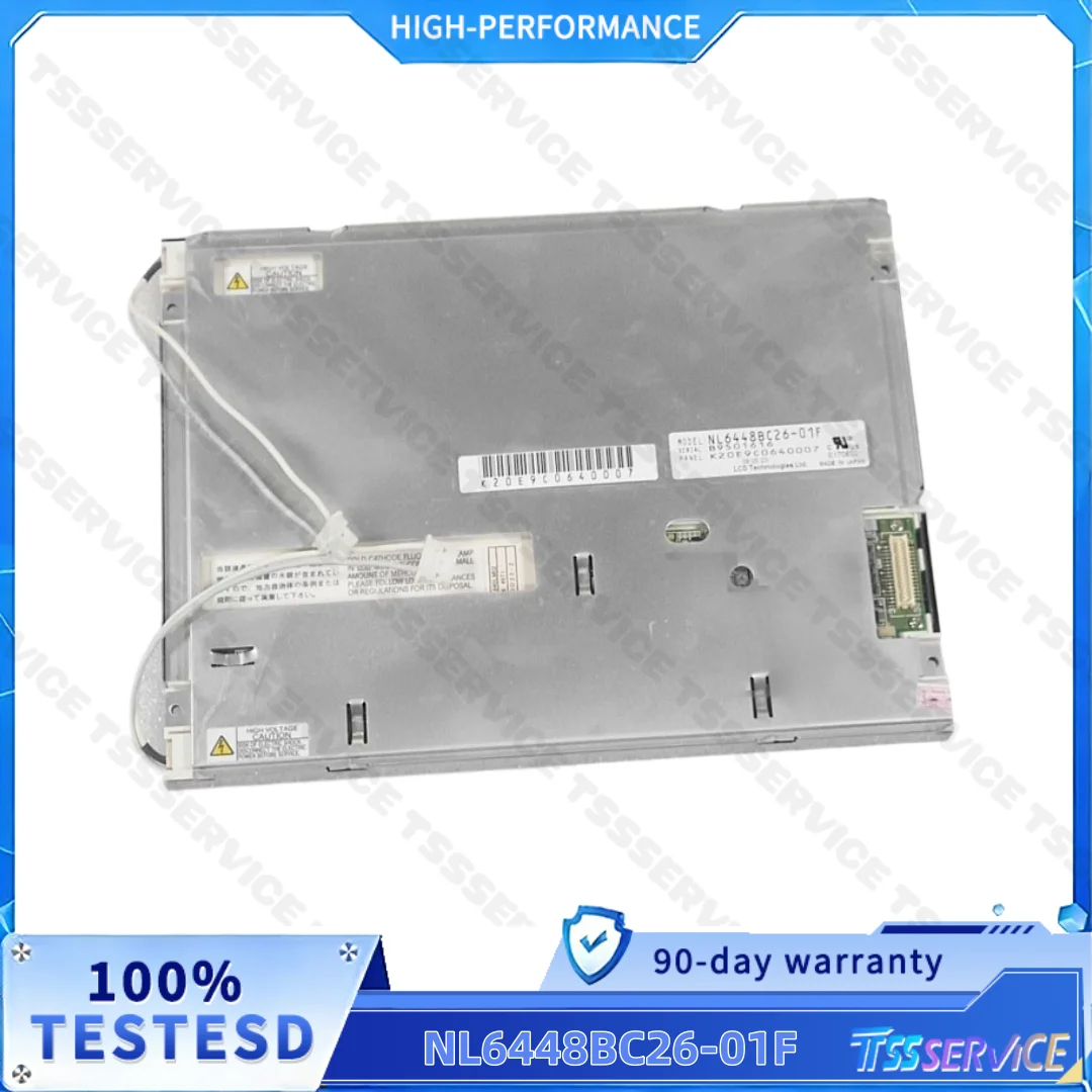 NL6448BC26-01F  8.4 inch 640*480 Resolution LCD panel fast shipping