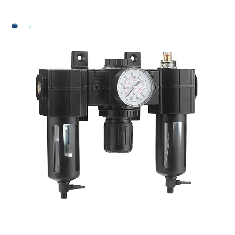 Hot Sale Modular Pneumatic Air Filter Regulator and Lubricator Units