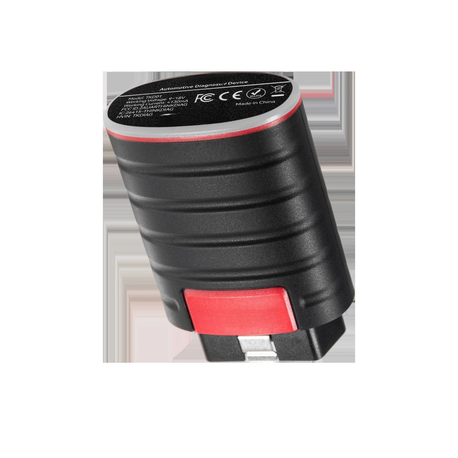 FOR Thin kDiag obd2 car fault diagnosis instrument overseas multilingual version OB D2 ca ble with one year free software