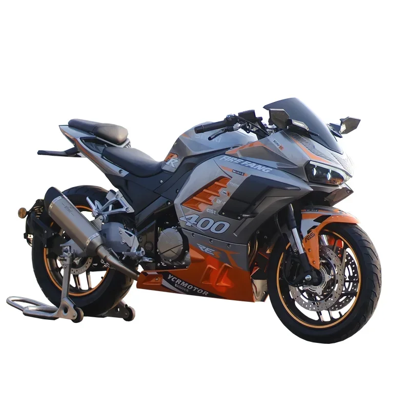 200CC/400CC 6 gears double cylinder 17 inch disc brake ABS water cooling 180km/h sport racing gasoline motorcycle