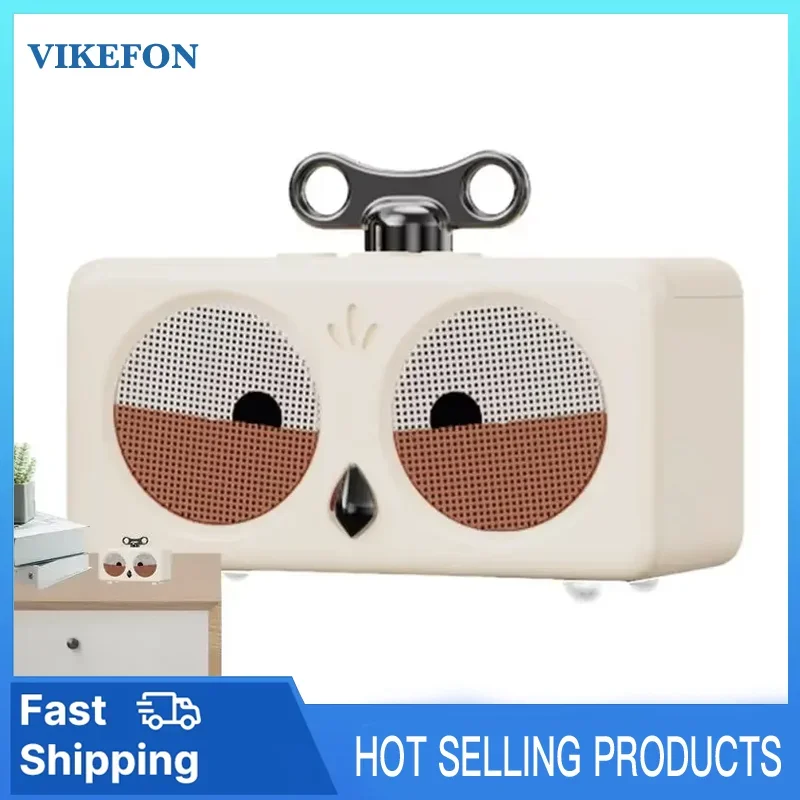 Wireless Outdoor Speakers Owl Design Outdoor Speakers For Pool Waterproof Loud Stereo Sound Deep Bass Long Playtime Wireless