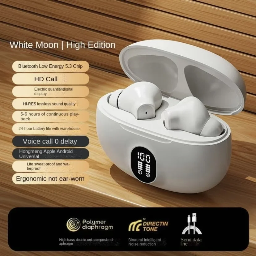 Auricolari Bluetooth TWS con microfono Auricolari Auricolari wireless Auricolare Bluetooth con microfono