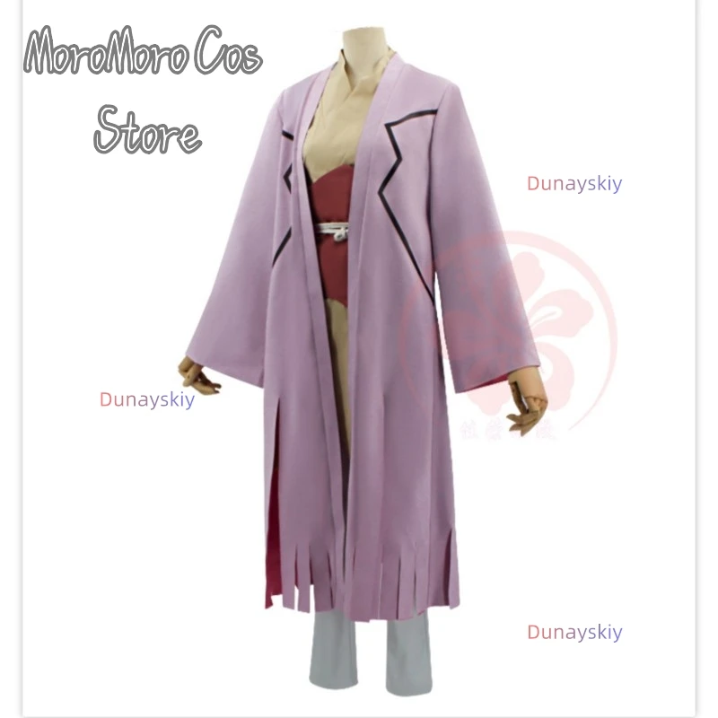 أنيمي الدكتور الرجال حجر Asagiri Gen تأثيري كوسببر شعر مستعار للجنسين الكبار يتوهم كيمونو لطيف وتتسابق دعوى هالوين كرنفال الزي الرسمي كوس #5