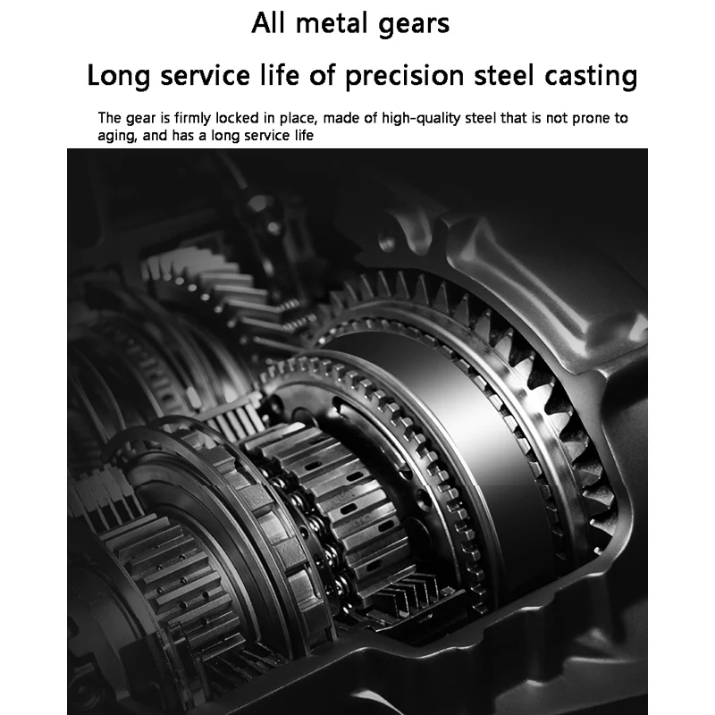 خلاط طعام كهربائي، 6 سرعات، مع وعاء من الفولاذ المقاوم للصدأ 304، خلاط عجين برأس مائل، خطاف عجين، خافق، خفق، واقي سبلاش، ملعقة #6