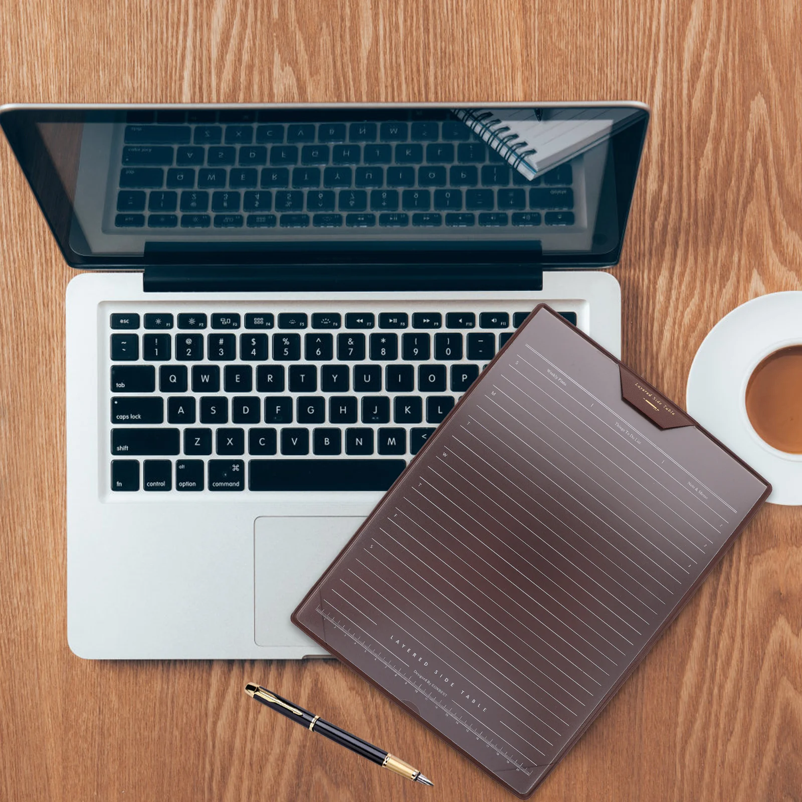 

Multifunctional Office Mouse Pad File Board 90X40Cm Large Desk Mat Non-Slip Surface For Gaming Writing Keyboard