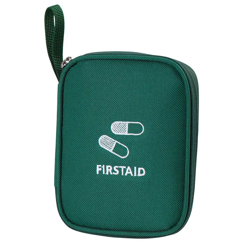 Imagem -05 - Caixa Pequena Portátil de Remédios Mini Carry-on Seleção Medicina Emergência Mala Médica Prevenção Epidêmica Viagem