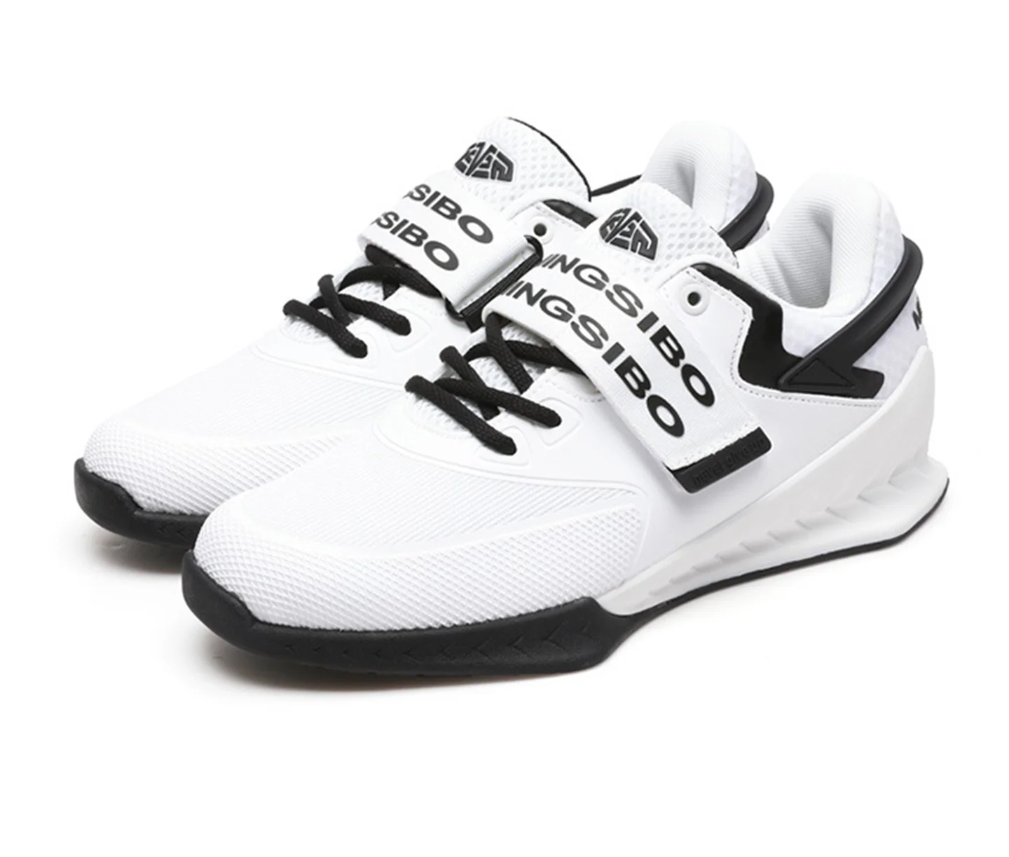Professional Men Women's Squat/Deadlift/Weightlifting/Powerlifting/Rowing Shoes For Gym Training, High-Load Support
