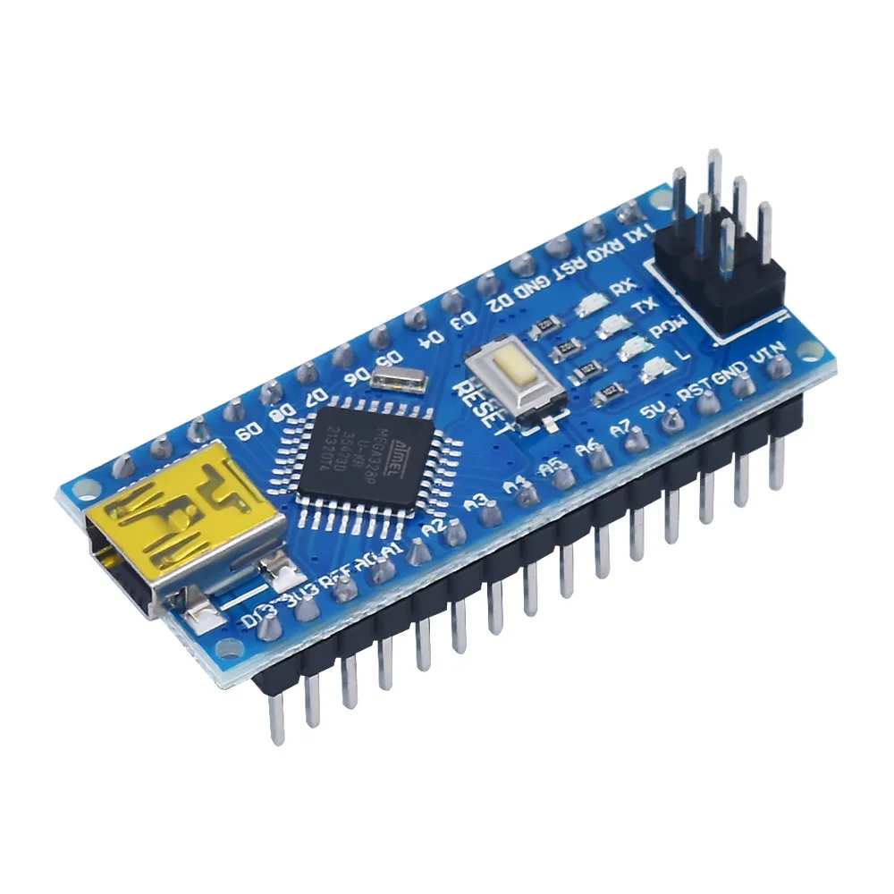 1PCS Promotie Nano 3.0 Atmega328 Controller Compatibel Board WAVGAT Module PCB Development Board zonder USB V3.0