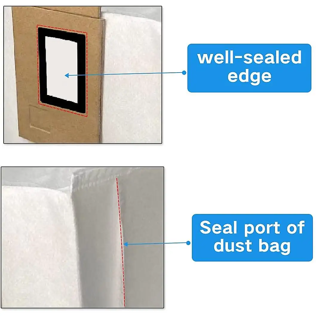 1 Pcs U.s. Saco De Pó De Edição Para Roborock S7 T7s Plus Aspirador