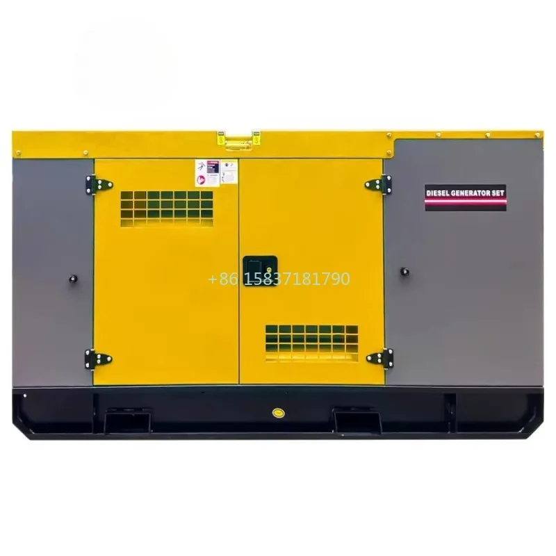 سعر المصنع مجموعة المولدات 30 50 80 100 120 150 200 250 300 Kw/kva Dynamo Genset الصامت المفتوح مجموعة مولدات الديزل الشركة المصنعة