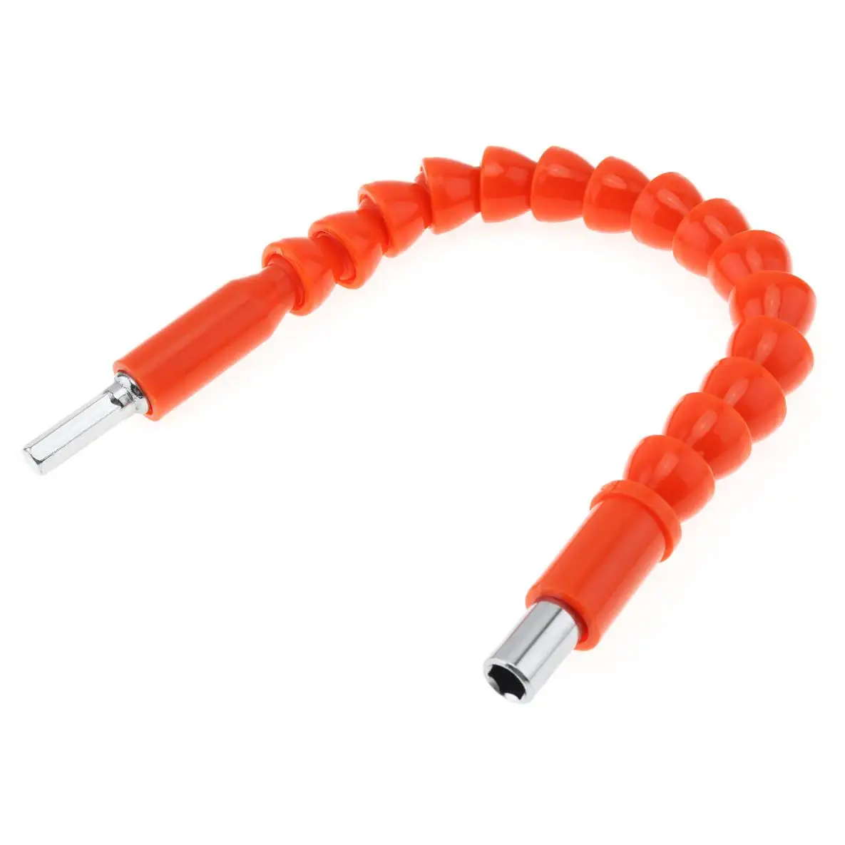 295mm Universal Orange flexible Shaft Flexible Drill Shaft Electric Drill Extension for Screwdriver Head and Drill  Connection