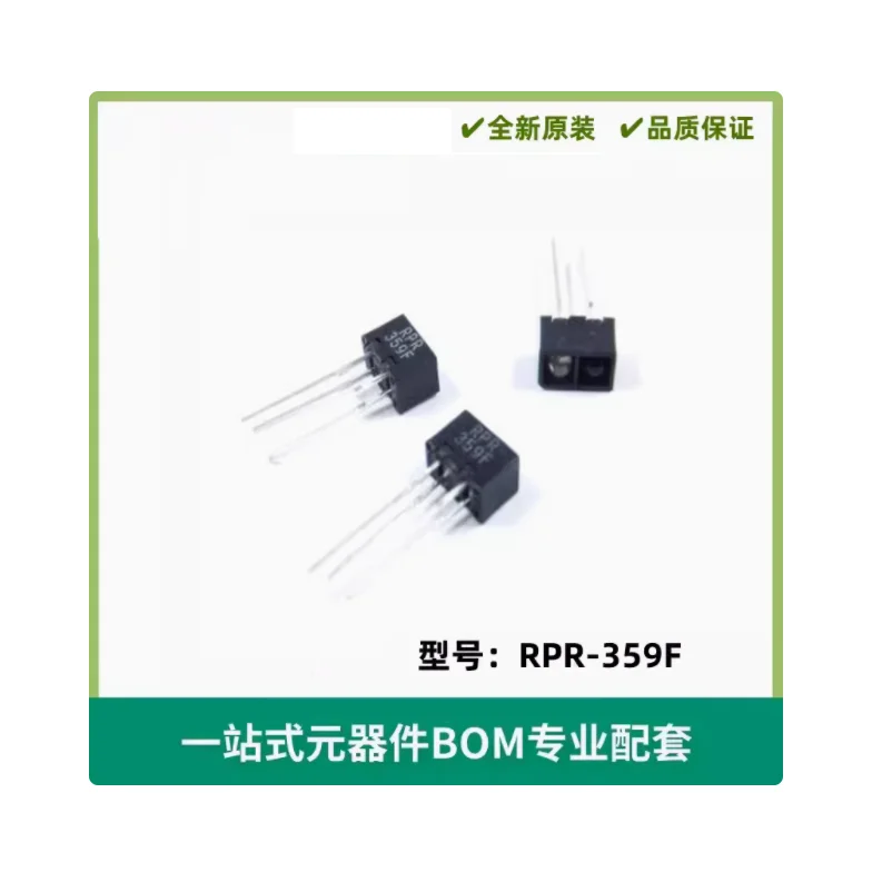 RPR359F Transducers Optical Sensors Reflective - Analog Output 0.138