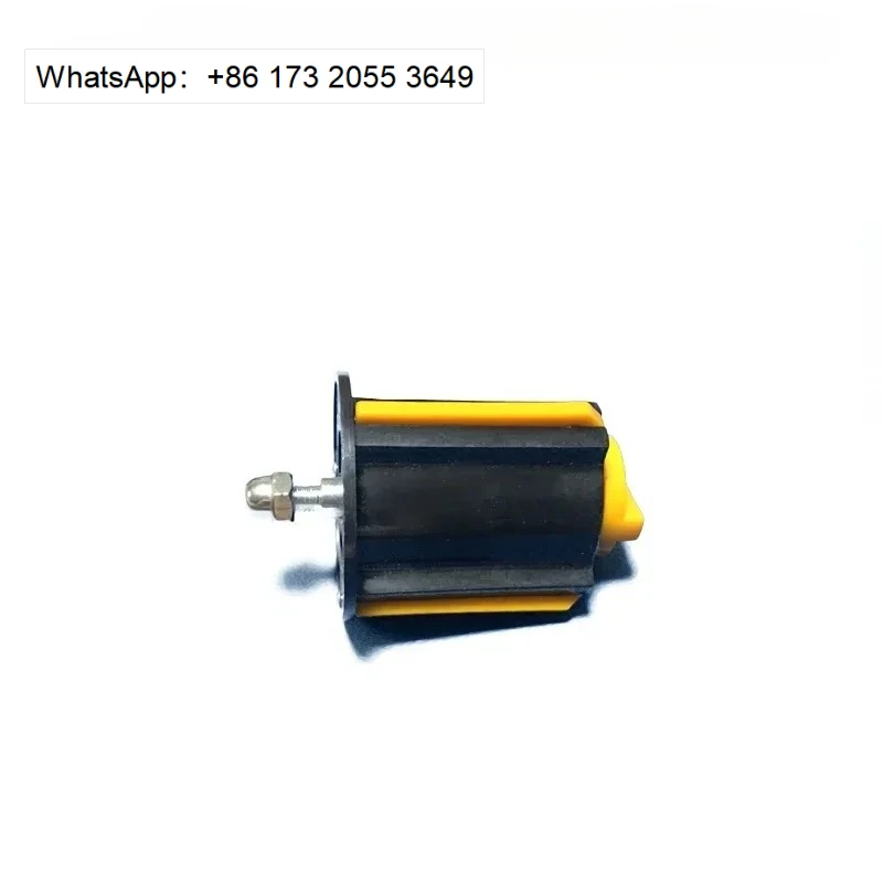 3pcs Tape Fixing Roller For FXJ-6050 Carton Sealer Adhesive Tape Roll Positioning And Guiding Spare Part