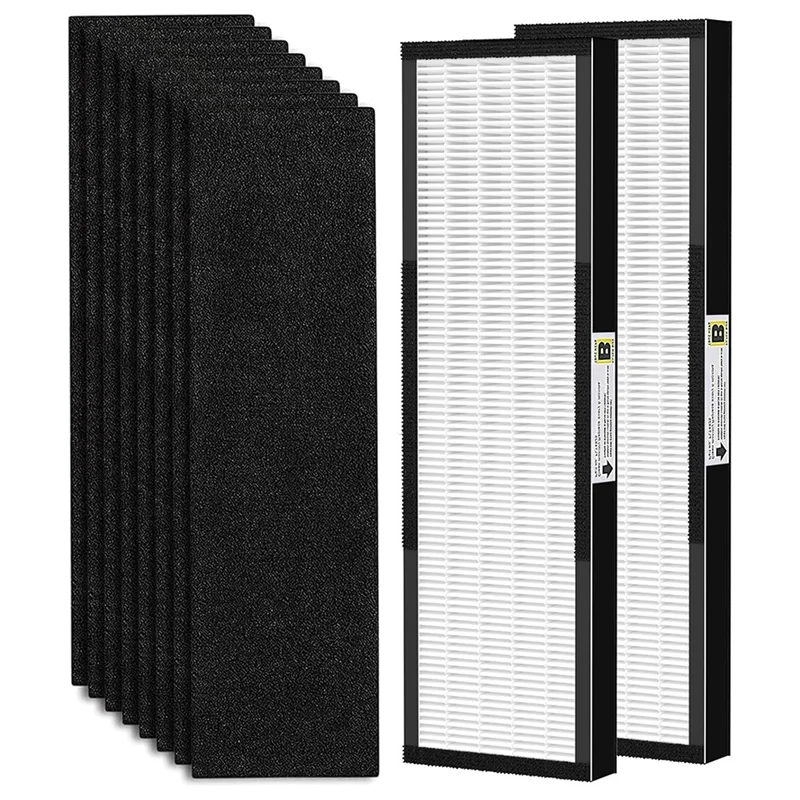 

B82B-FLT4825 Сменный фильтр для очистителя воздуха Germ Guardian 2 True HEPA + 8 угольных фильтров