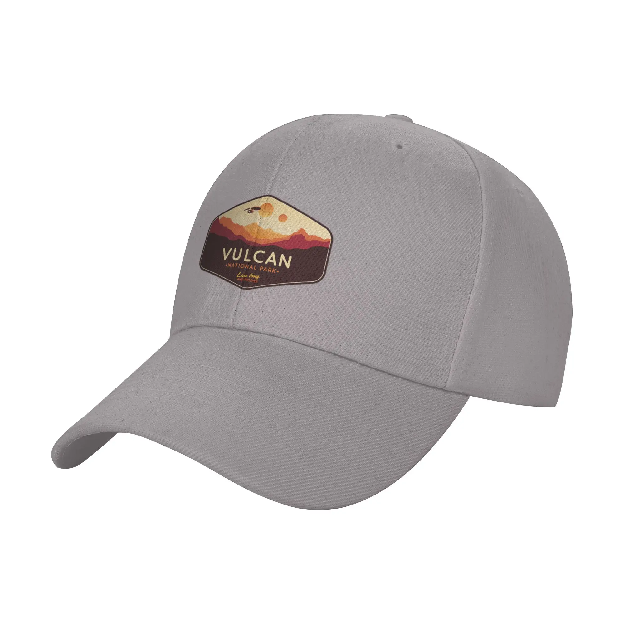 Hot Sale Vulcan National Park - Live Long and Prosper Baseball Cap  Breathable Fabric Women's Cap  Concert Women's Cap