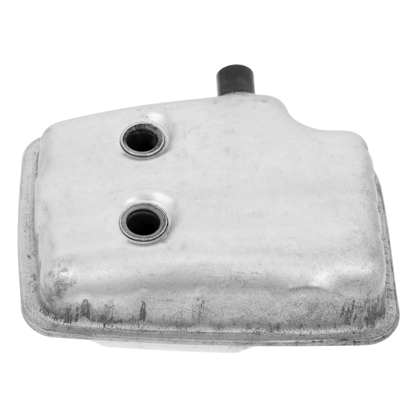 

Lawn Mower Exhaust Muffler Durable Metal Noise Reduction Compatible 543 543R 543RS 536R Easy Installation Replacement
