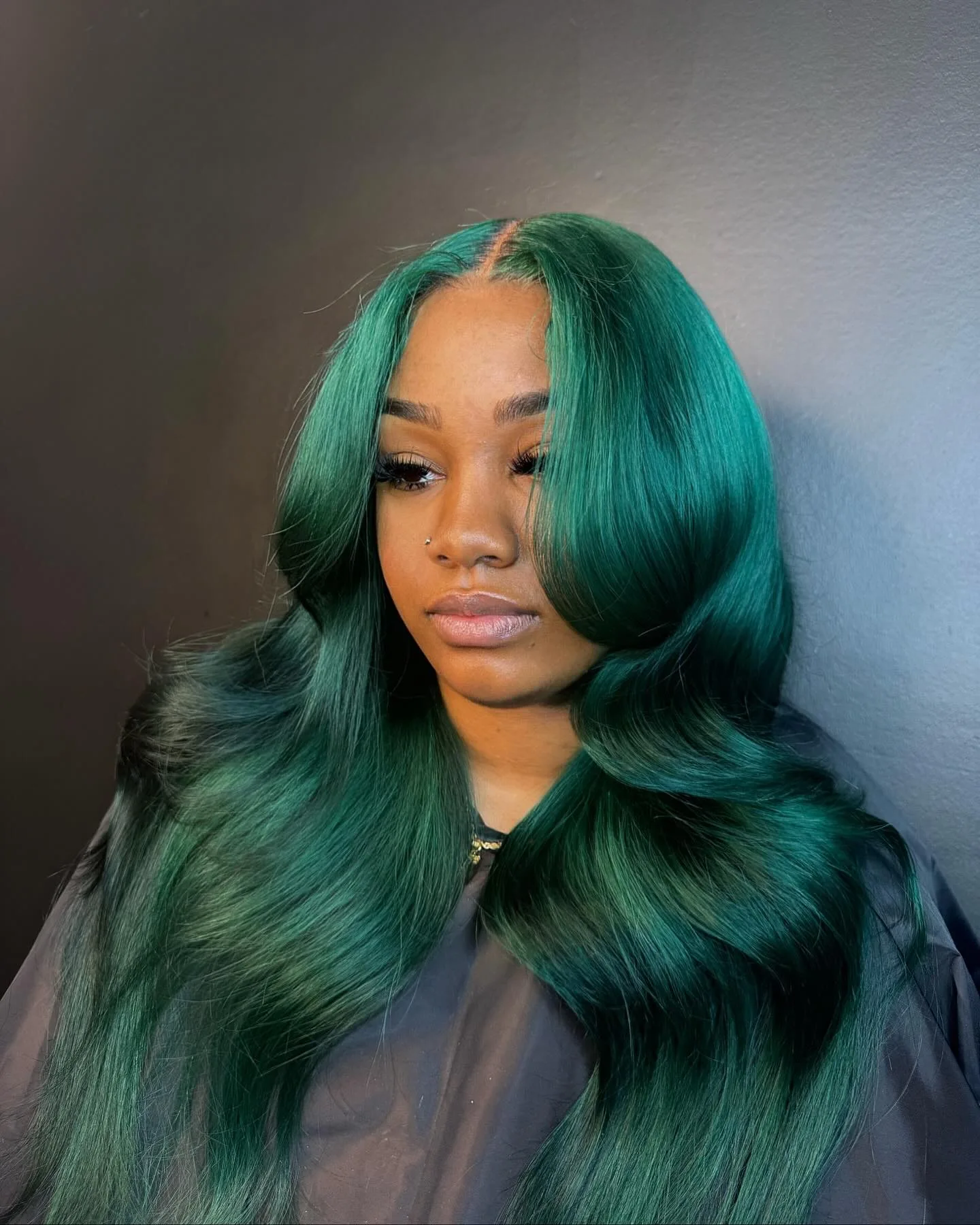 Green Color Bone straight 5x5 Transparent Lace Wig 13x6 Lace Frontal Wig Remy Human Hair Bleached Knots Lace Wig PrePlucked