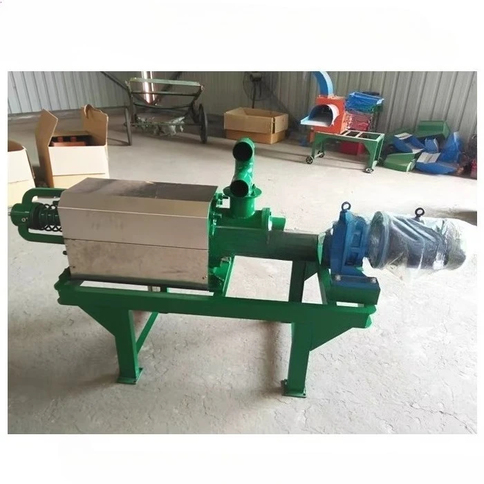 Cow manure organic poultry chicken manure fertilizer processing machine
