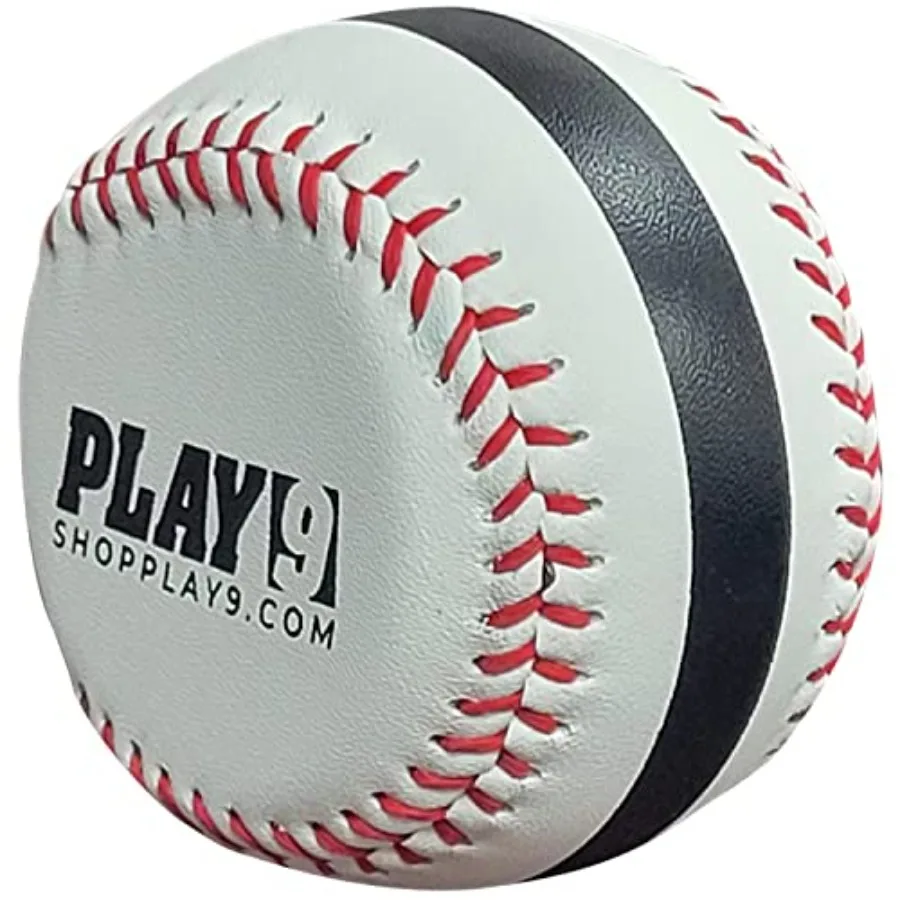 

Training Baseballs for Pitchers - Genuine Leather for Game Like Feel - Baseball Training Aids - Made for All Skill Levels