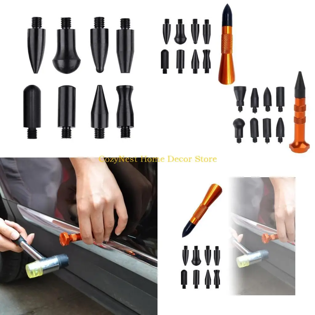 

92MF 9 шт., бескрасочная ручка инструменты для автомобиля, панель кузова, удаление вмятин, ремонт, ручные инструменты, для