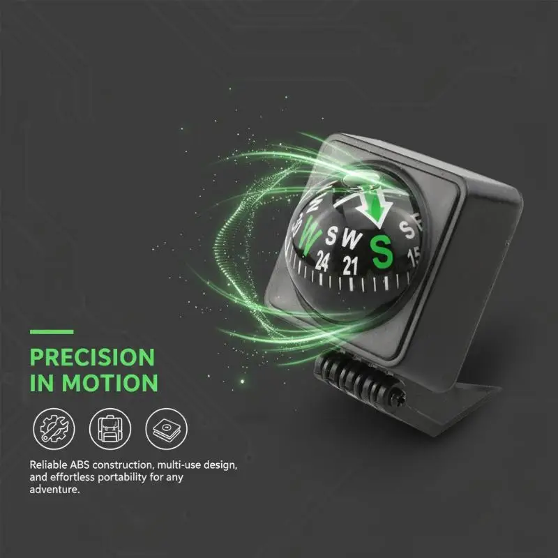 Picture 7: Adjustable Car Dashboard Navigational Compass Ball For Boat Marine Truck Decor