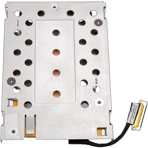 Imagen 2 del producto NVME M.2 PCIe SSD a disco duro de 2,5 pulgadas, bandeja de soporte con Cable SATA HDD, reemplazo para Lenovo ThinkPad T470 T480 1AX994