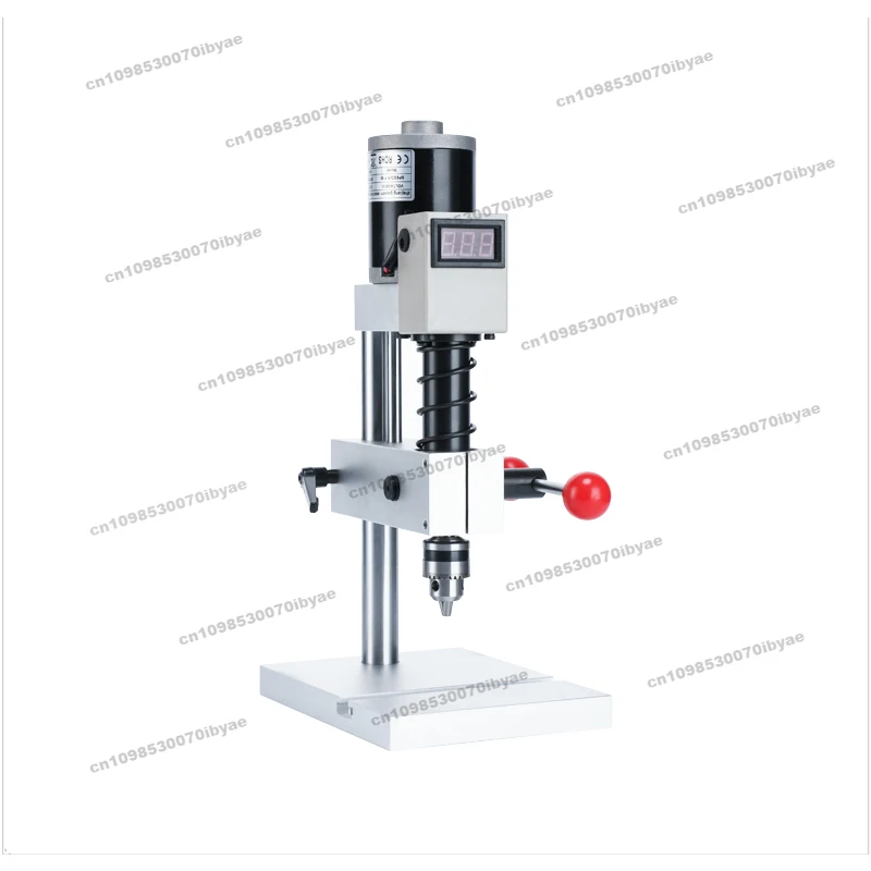 

Bench Drill Tapping Machine, Small Household, Bench Drilling Machine,Vertical Multifunctional, Strong Precision Drilling Machine