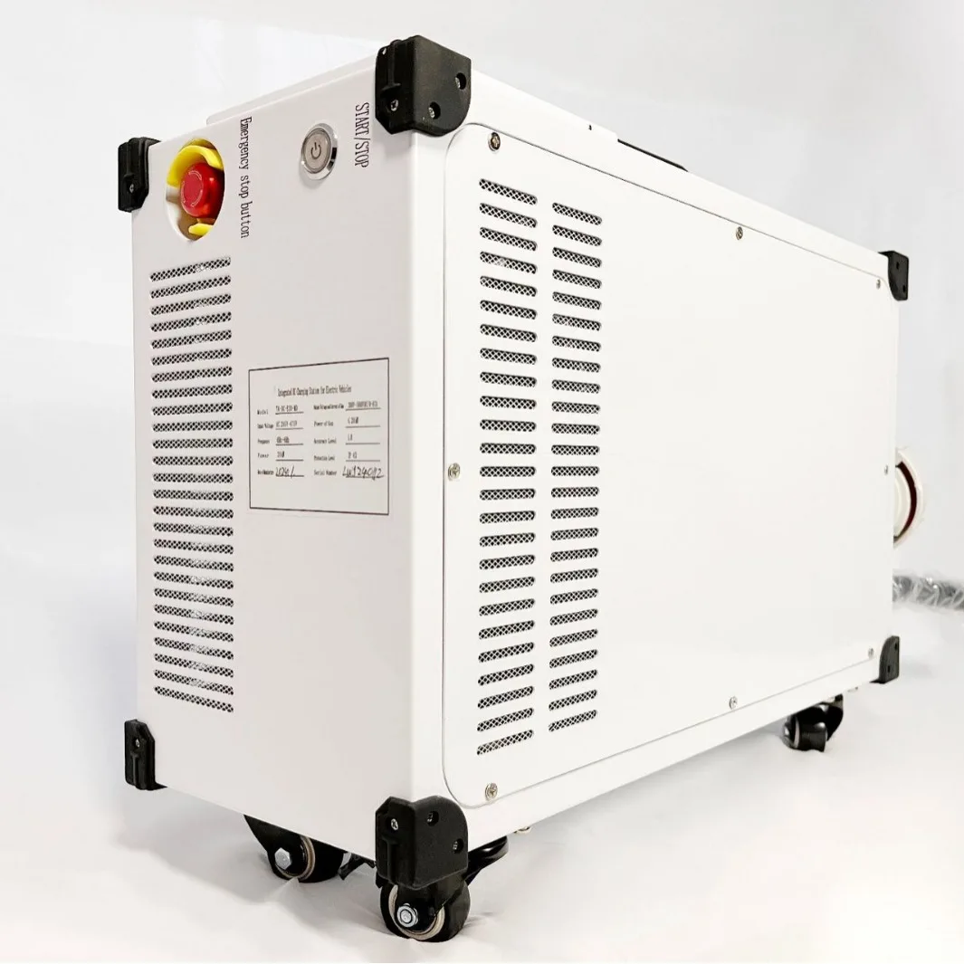 

Commercial Portable 7KW/22KW DC Fast Charging Pile for Electric Vehicles New Energy Vehicle EV Charger 32A Output Current