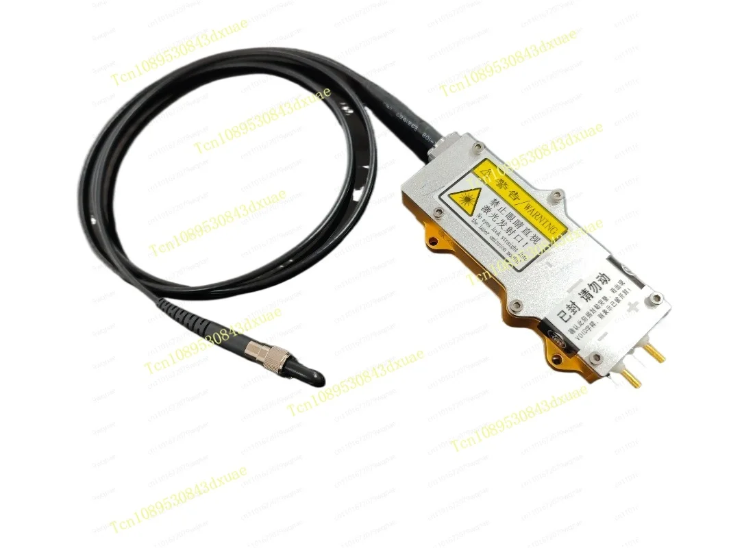 The New Long Fiber 130w Laser Has High Power At 915nm Wavelength, and The Quality Is New After Disassembly