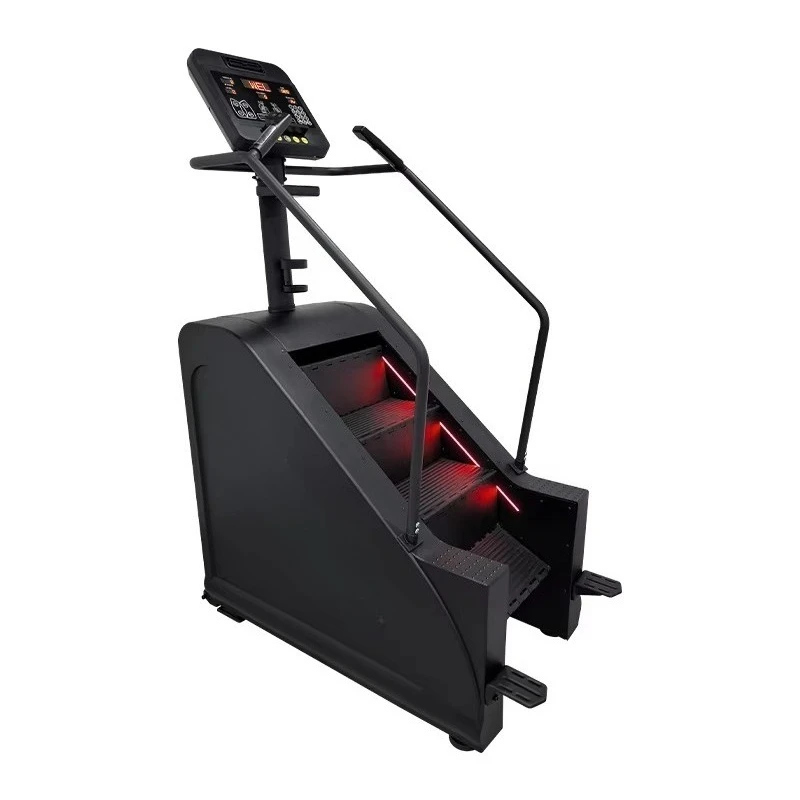 Commercial-grade, Durable Stair Climber with An LED Display, Suitable for Fitness Centres