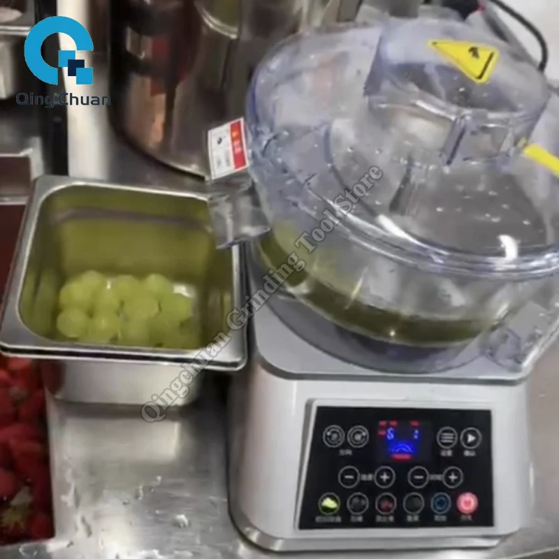 

Машина для очистки винограда, полностью автоматическая интеллектуальная машина для очистки зеленых фруктов Святой девицы