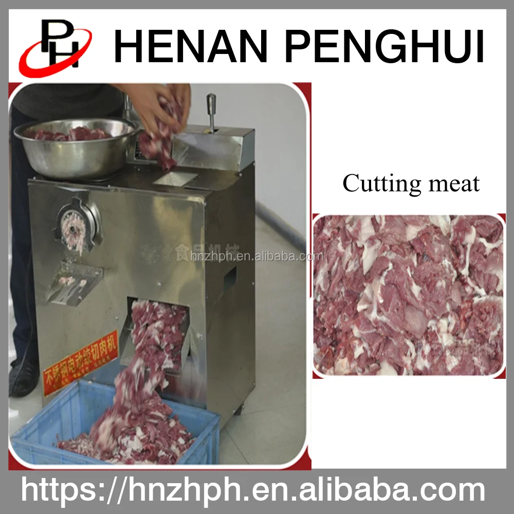 Double screw frozen meat grinder / meat mincer machine/ meat grinding machine