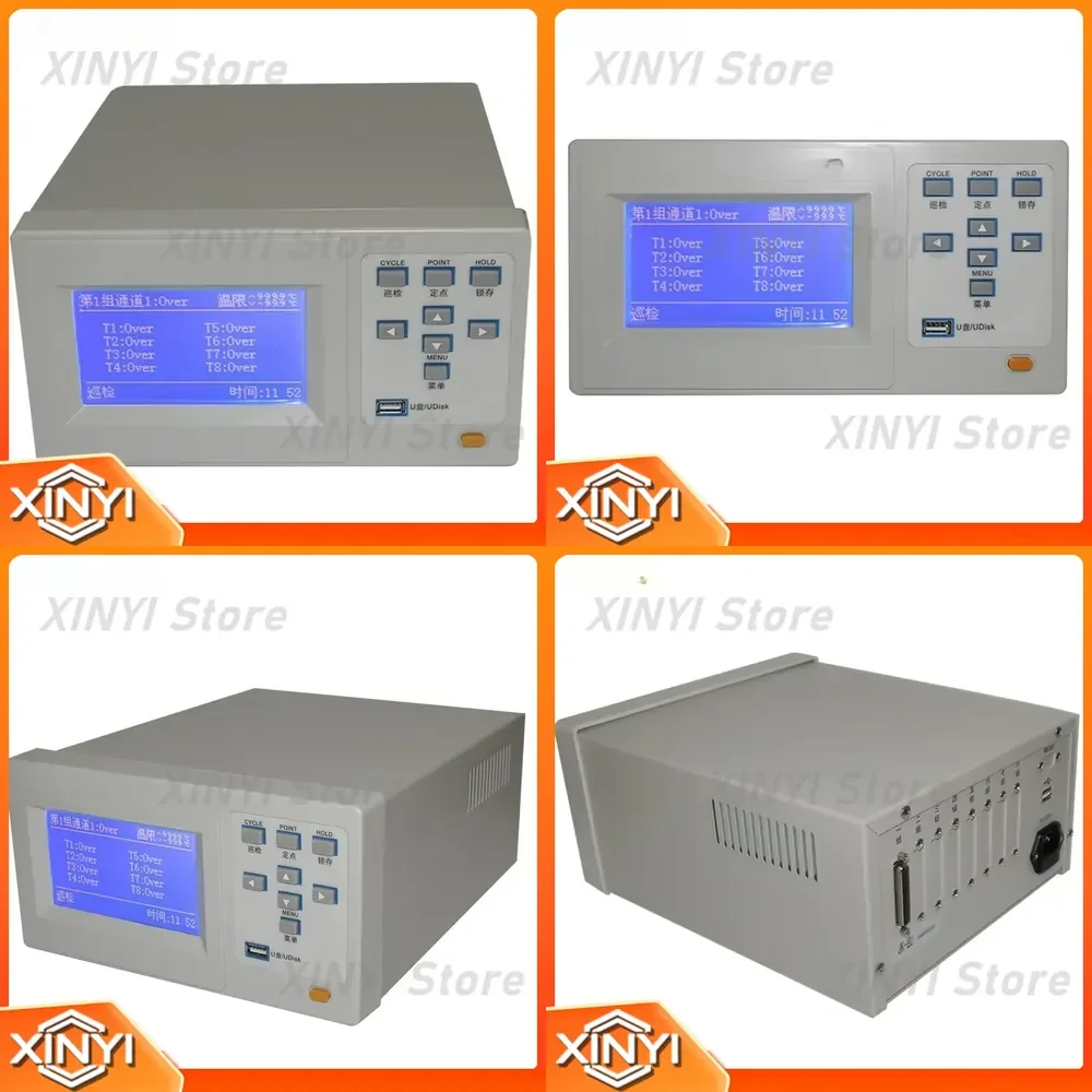for 24C 48C 64C Multi Channel Temperature Tester for Temperature Recorder Monitoring Tracking Inspection Instrument for