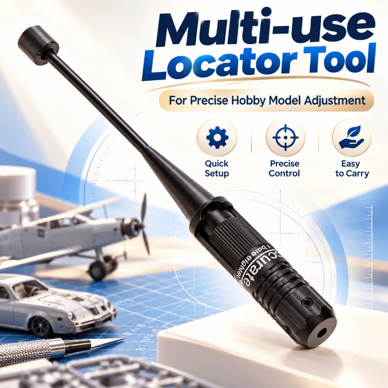 Model Fine Alignment Locator Kit Calibration Instrument With Matching Adapters And Hand Wrenches