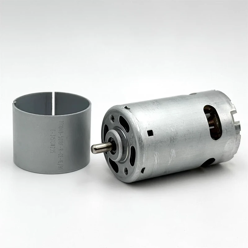 

RS-775VC-5018 42MM High Speed Power Electric Motor 17500RPM DC 18V 24V 32V 36V with Front Ball Bearing for Drill Tools 775