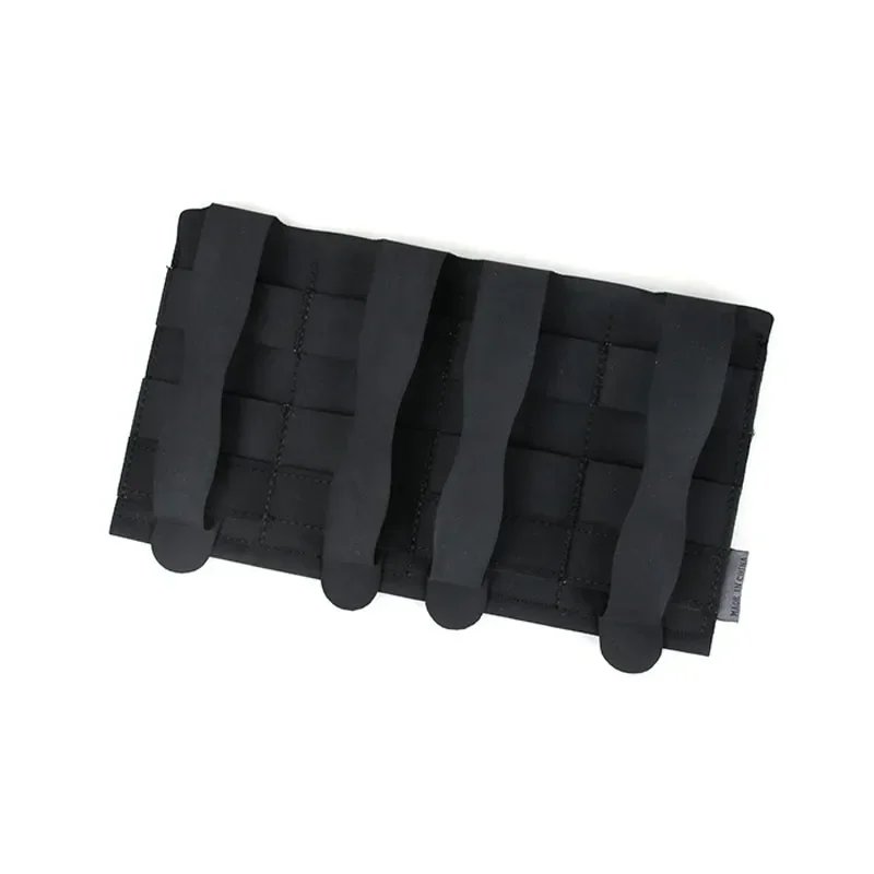 

BK Chassis Chest Rig Quadruple Mag Pouch Front Panel Insert Pouch for Tactical Vest