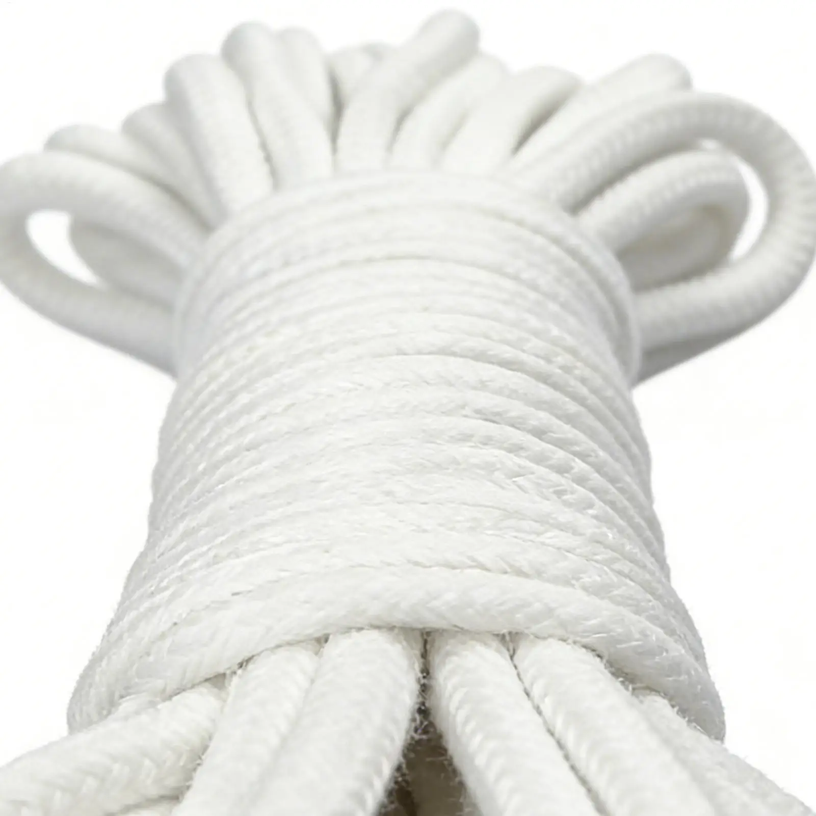 Water Wicks For Plants 2-Piece 60 Feet 1/6 Inch Automatic Hydroponic Moisture-Wicking Cord For Flower Pot Planter Indoor Balcony