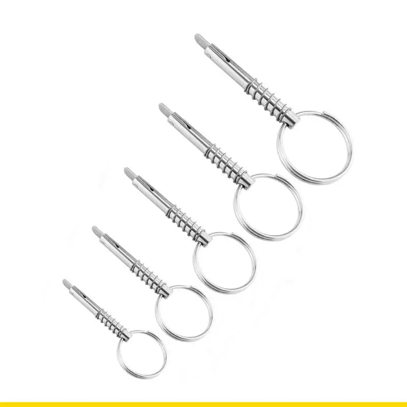 SZCH 5/16 3/8 Loop Handle Marine Bimini Top Pin Stainless Steel for Daily Upkeep