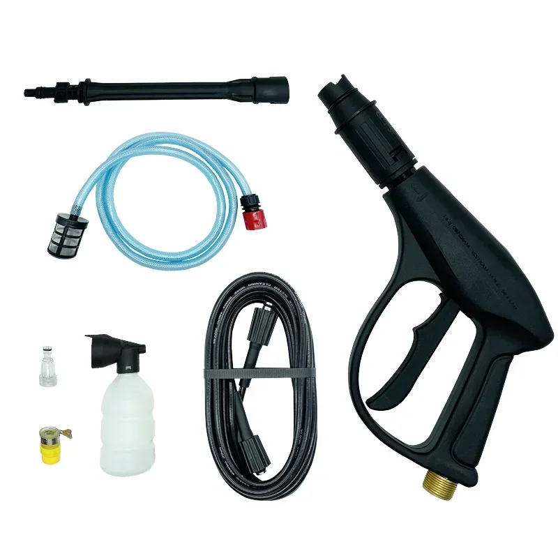 Pistolet de lavage de voiture professionnel sans fil, camion à puissance utile, pulvérisation à vitesse variable, 21V, qualité supérieure, nouveau design