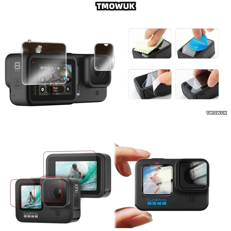 

For GoPro Hero12 11 10 9 Weatherproof Barrier, Defend Against Elements Exposure