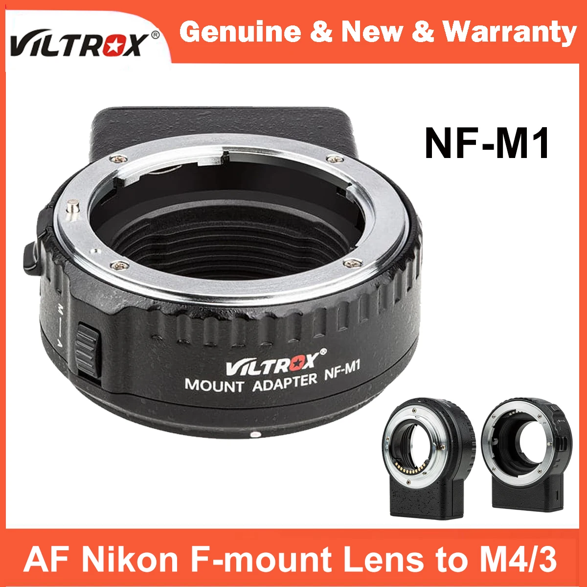 Viltrox NF-M1 Auto …