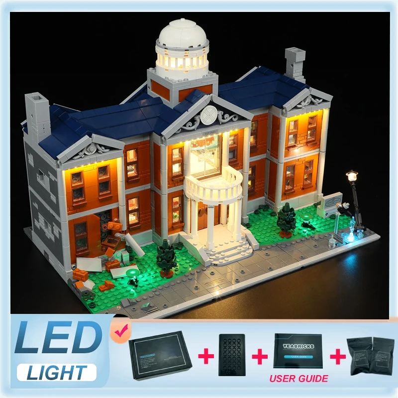 

LED Lighting Kit for 76294 X-Men: The X-Mansion Building Blocks Lights (NO Blocks Only LED Light) Bricks Lights Set For Gifts