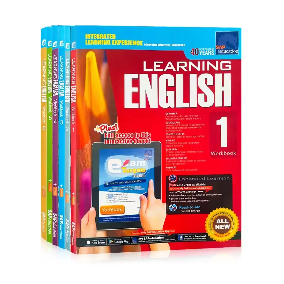 Sap Education 1- 6 Grade Child - Kids Education In Singapore recension och pris